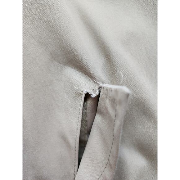 London Fog Vintage Zip-Out Lining Trench Coat 42 Regular - Picture 6 of 9